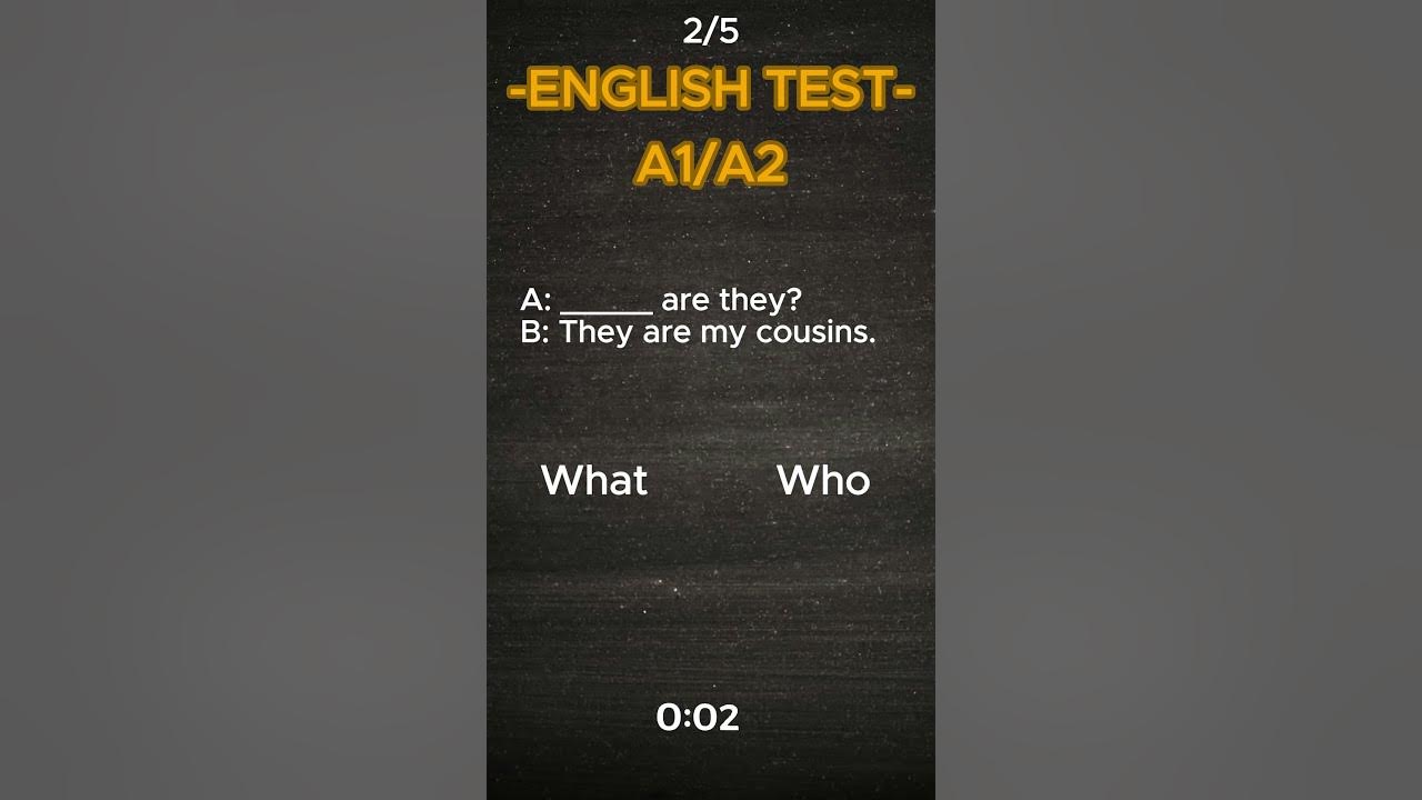 English Adventure 3 Testy Unit 4 English Test - A1/A2 #beginners #english #learnenglish #testy #shorts #