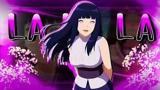 Hinata Hyuga La La La Amvedit 4K