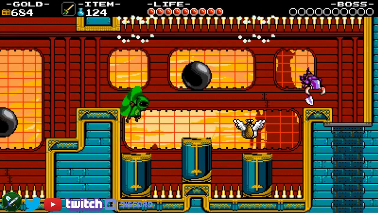 Shovel Knight Flying Machine Jawa/Cannonball Skip YouTube