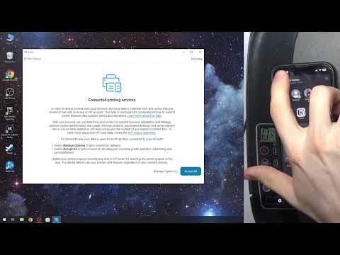 How to Connect to Wi-Fi on HP Ink Tank Wireless 410 Series (410, 415, 419) / First Setup on