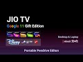 Google TV Gift Edition | Install Google TV In a Pendrive #jiotvlive