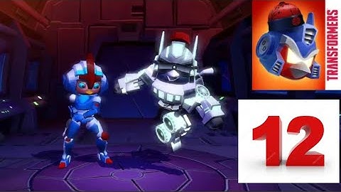 Angry Birds Transformers Android gameplay Games plays walkthrough HD iOS part 12