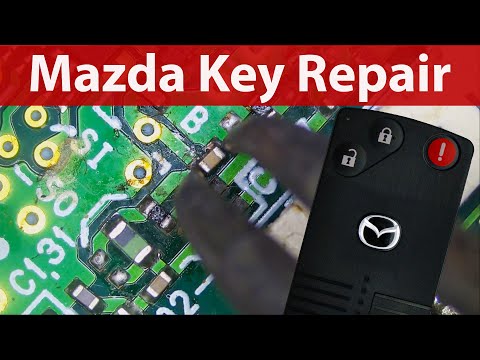 2007-cx9-mazda-fob-key-repair