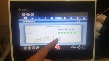 show time with shapes, automation, plc, hmi, delta, timer, hour,dop-b10e615,as332t