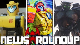 News Roundup for Sept. 18th: Legacy Animated Bumblebee, Pulsecon, Movie Art