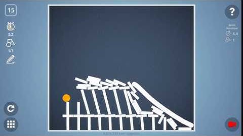 Check out how I solved level 15 in Brain It On! #BrainItOn