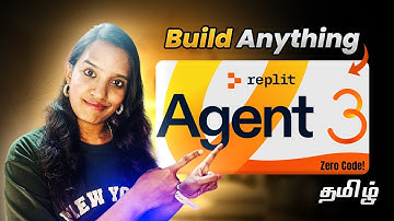 🤖 Replit Agent 3 Builds Apps Faster Than Developers?! Full Review + Test in Tamil