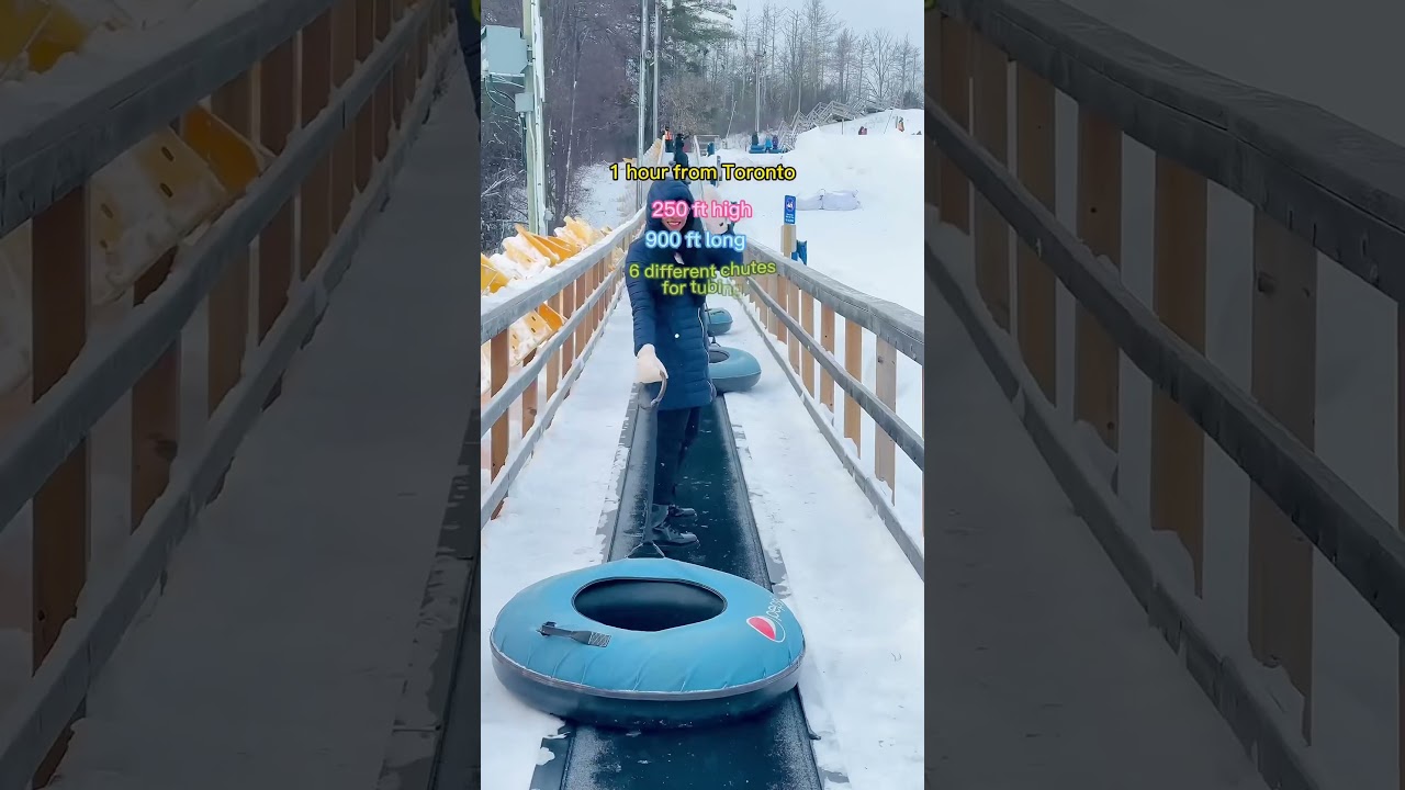 Snow Tubing in Kitchener
