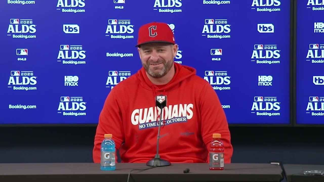 100326 - CHW vs CLE - Pregame Media Availability