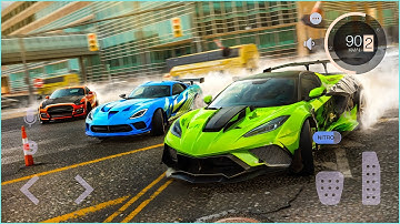 Tuning Club Online Android Gameplay High Graphics Settings (Mobile Gameplay) - Racing Games