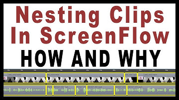 Nesting Clips In ScreenFlow