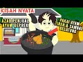 AZAB PENJUAL AYAM GEPREK PAKAI CABE BUSUK BELATUNG DAN AYAM TIREN | SINETRON AZAB