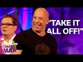 The Audience Tries To Get Vin Diesel To Strip | Full Interview | Alan Carr: Chatty Man