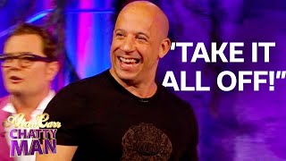 The Audience Tries To Get Vin Diesel To Strip | Full Interview | Alan Carr: Chatty Man