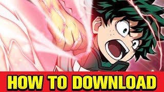 How to Download [JP] My Hero Academia Smash Tap on Android! screenshot 3