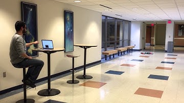 Using hand gestures to fly a drone