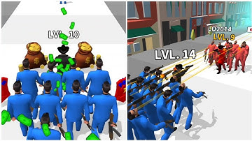 Mafia Run All Level walkthroughs Gameplay Android/ios Trailer