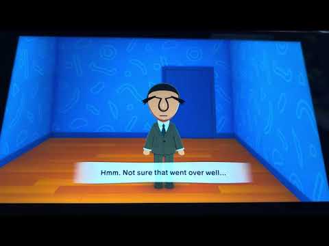 Hmm. Not sure that went over well… (Tomodachi Life: Living the Dream)