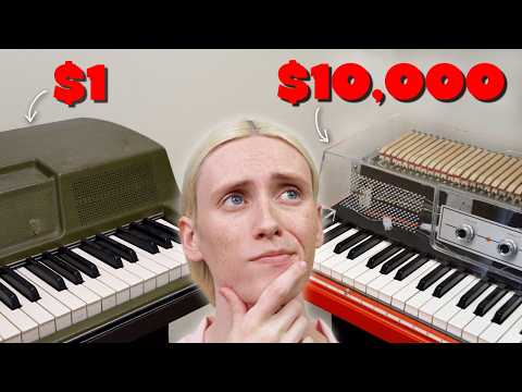 $1 vs $10,000 Electric Piano