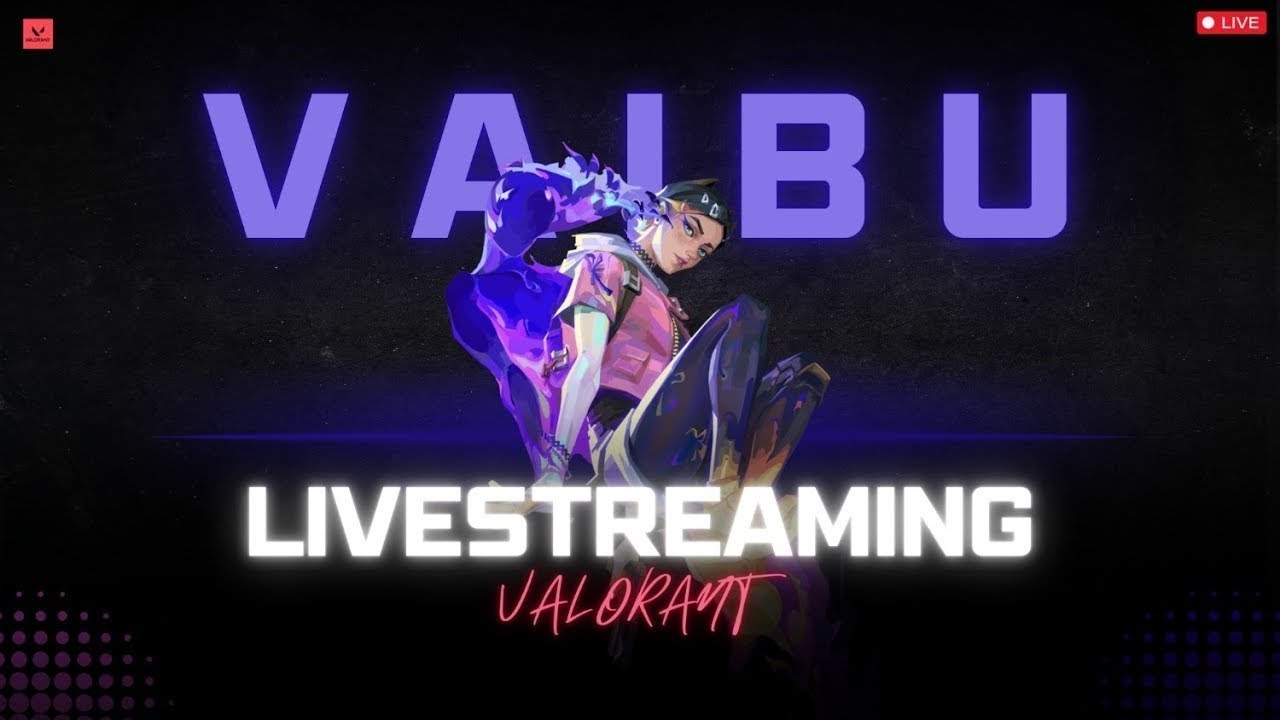 VALO GRIND WITH TRASH AIM.... LET'S GO 🤍 | Vaibu