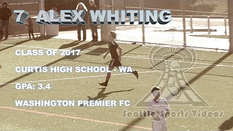 Alex Whiting Soccer Highlights 2016