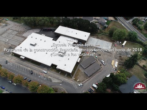 (Español) Eyre Elementary School Bond Projects Overview