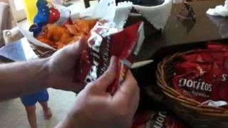 How to make a "walking taco" (an Iowa tradition!)