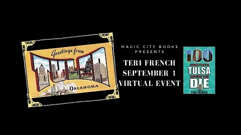 Magic City Books - Teri French Virtual Event
