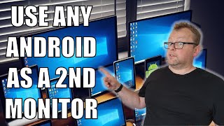 Use ANY Android Device as a second monitor! by Thommo's Tech 5,580 views 6 months ago 6 minutes, 21 seconds