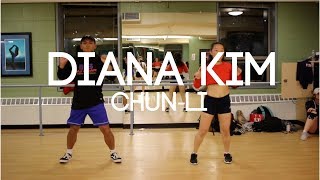 Diana Kim - Chun-Li | Kinematix Summer 2018 Workshop Series