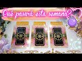 QUÉ PASARÁ ESTA SEMANA? 💖🔮🍀🪔🌌 ESCOGE UNA CARTA ♡♡ TAROT INTERACTIVO ♡♡