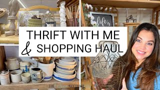 COME THRIFT WITH ME & SEE MY FIRST HAUL OF 2024