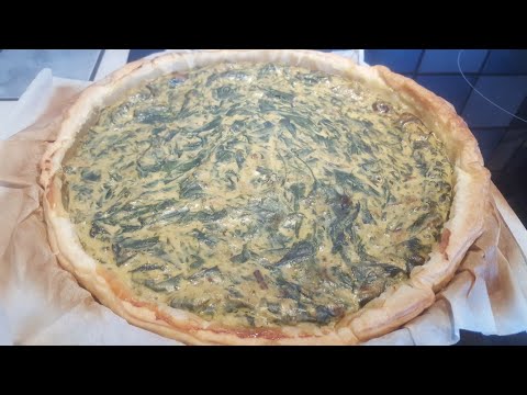 Tarte  epinards  ricota 😊