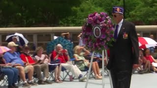 National D-Day Memorial Holds Memorial Day Service