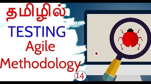 SDLC Models  - Agile Methodology in Tamil - Software Testing in Tamil - Payilagam.