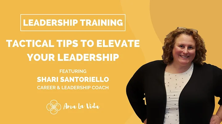 Leadership Training: Skills to Elevate Your Leader...