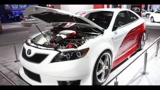 NASCAR V8 Powered Toyota Camry Coupe