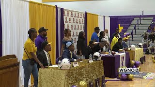 Edna Karr 2025 National Signing Day ceremony