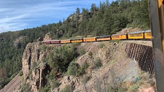 Durango and Silverton Colorado Narrow Gauge Railroad