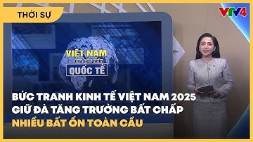 Bức tranh kinh tế Việt Nam 2025 giữ đà tăng trưởng bất chấp nhiều bất ổn toàn cầu | VTV4