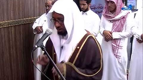 عشائية خاشعة بتلاوة شجية للشيخ ظفر القليب من قناة بداية الجمعة 14-11-1434