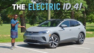 The VW ID.4 is the Automotive Equivalent to a Glass of Water