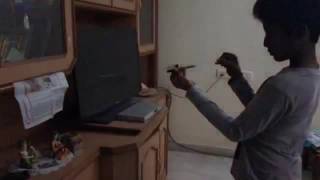 Crazy Jas Pen Launcher