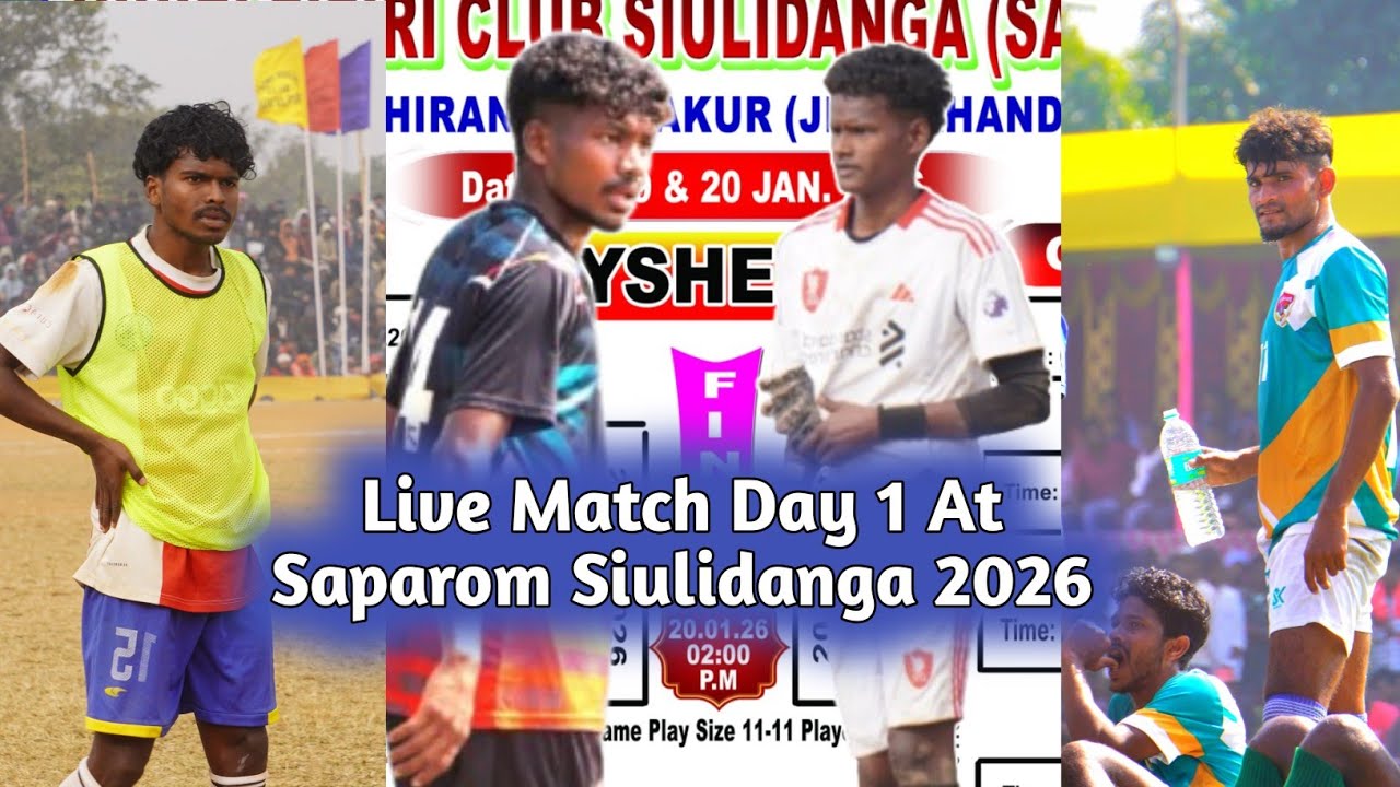 Day 1 Live Video Match //At hihiri pipiri club Siulidanga Saparom