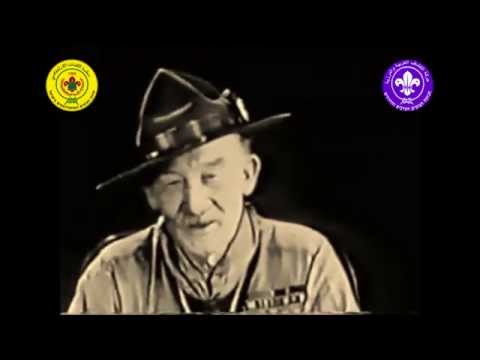 رسالة بادن باول للاهل        