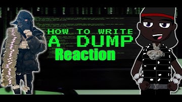 "how to write a dump" punch made dev reaction