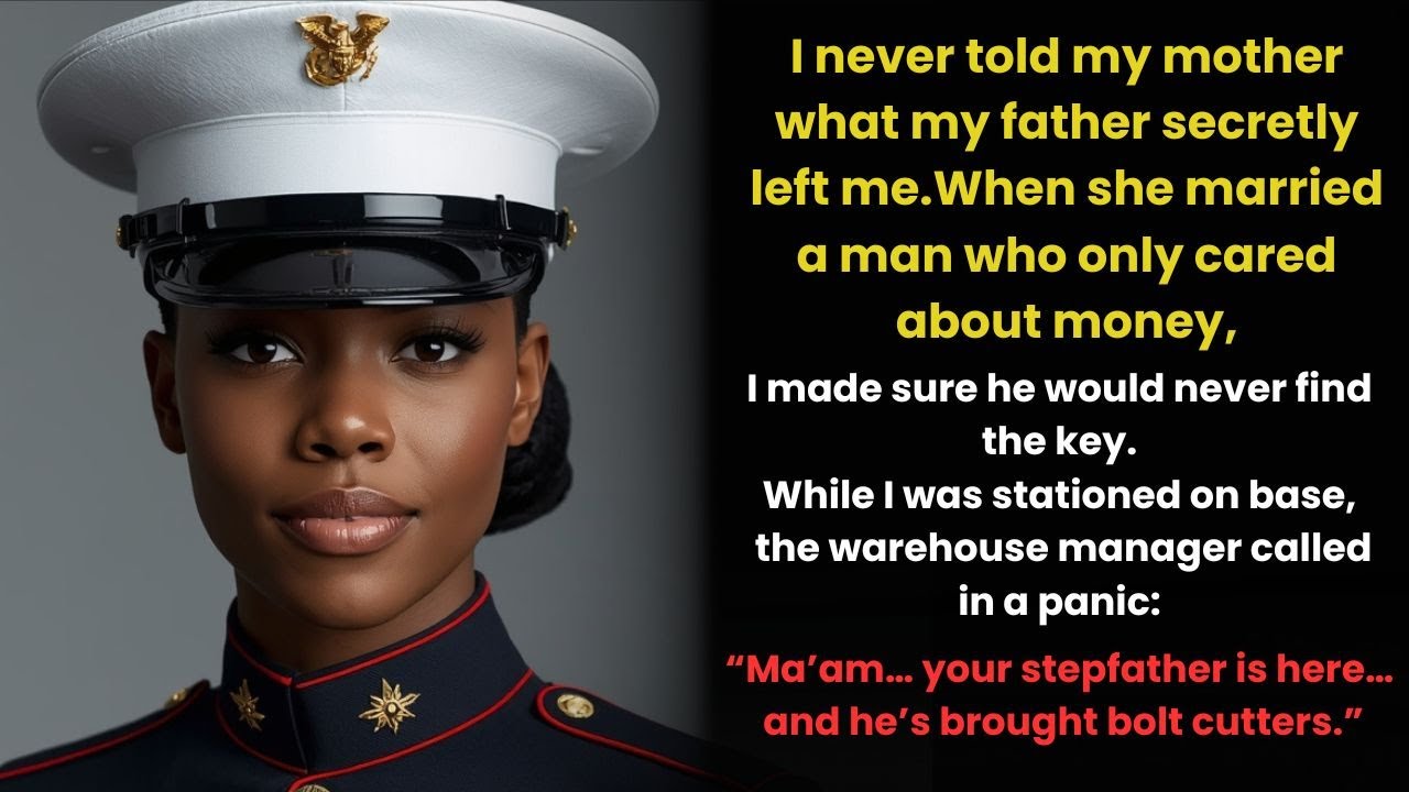 My mother's new husband discovered what was concealed in Dad's warehouse too late because..