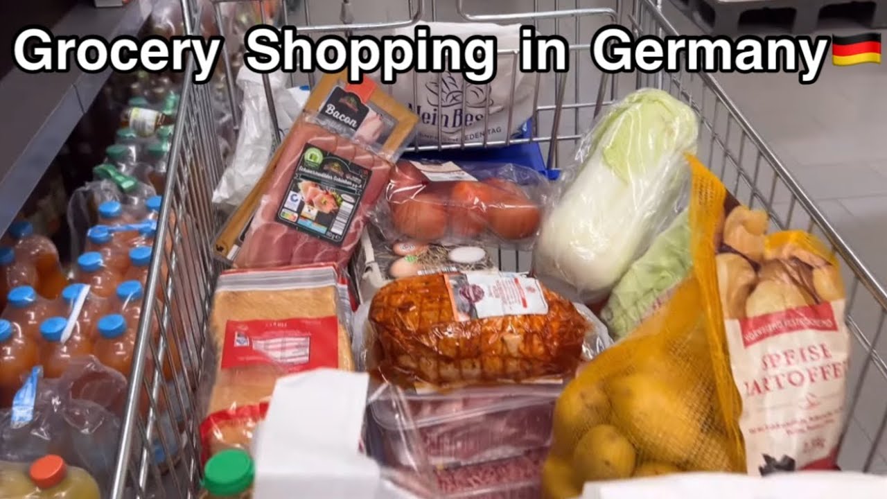 Grocery Shopping in Germany🇩🇪 | Aldi Mart