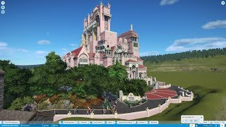 Planet Coaster Twilight Zone Tower of Terror Ride