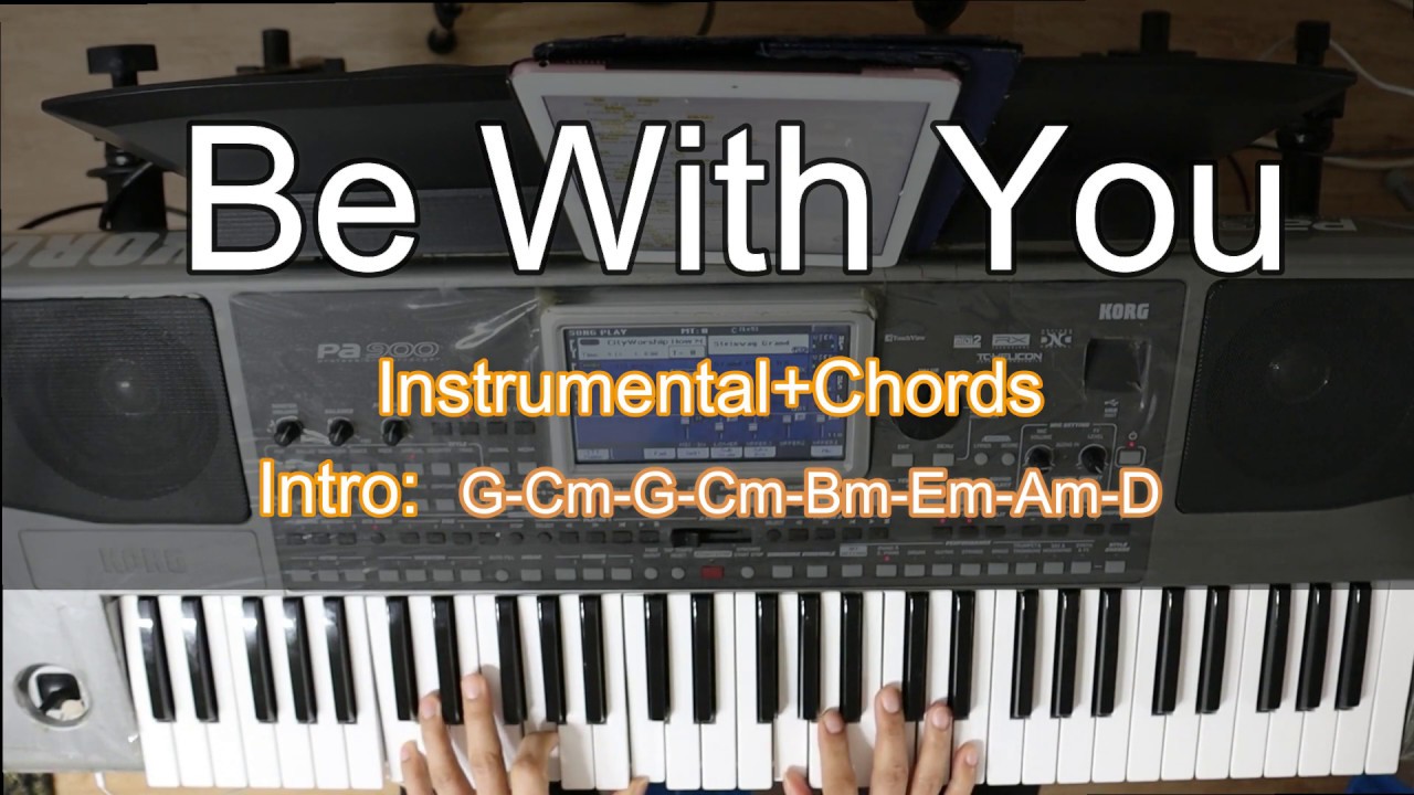Be With You (Instrumental City Harvest Church) Chords & Lyrics Praise and Worship Song